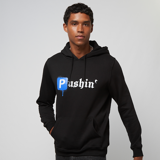 Mister Tee Pushin' P Hoodie noir 28796 1