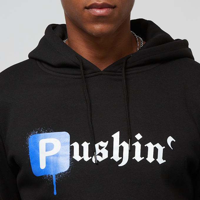 Mister Tee Pushin' P Hoodie crna 28796 3