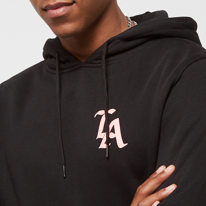 Mister Tee LA Hoodie nero 28797 3