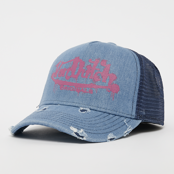 Von Dutch Originals Trucker Ballarat bleu 28802 1