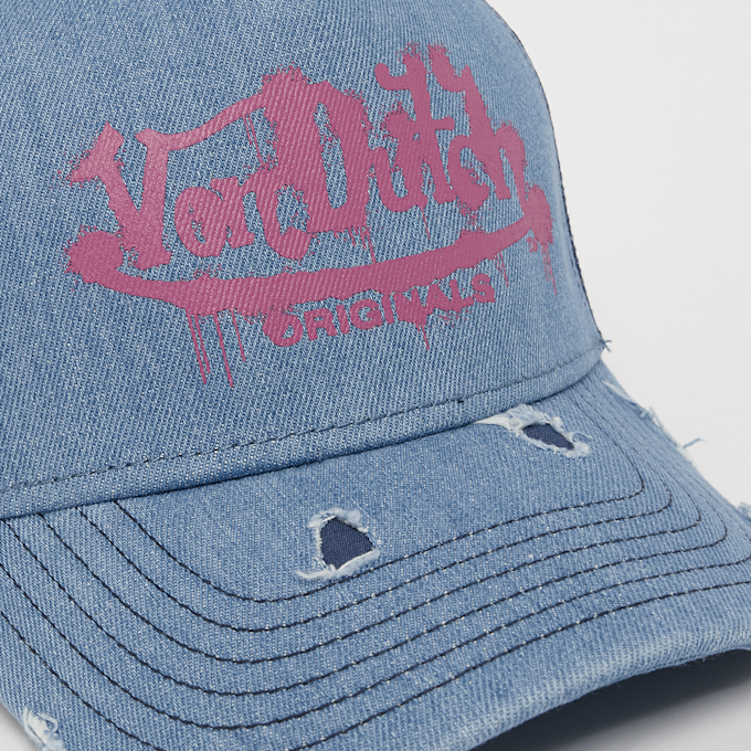 Von Dutch Originals Trucker Ballarat niebieski 28802 4