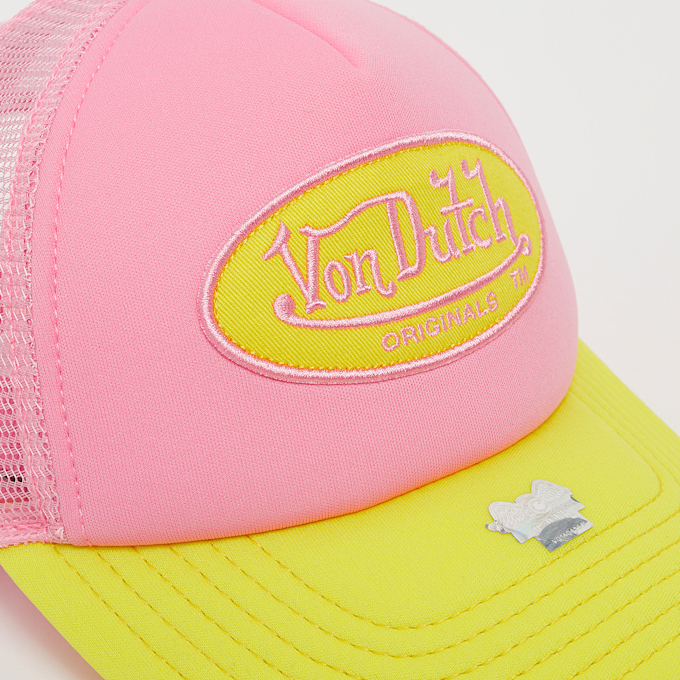 Von Dutch Originals Trucker Tampa lichtroze 28807 4
