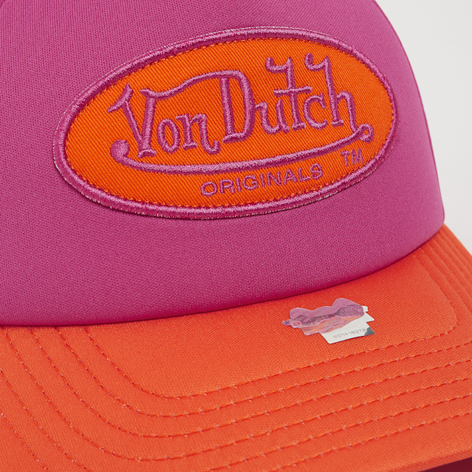Von Dutch Originals Trucker Tampa rose 28809 4