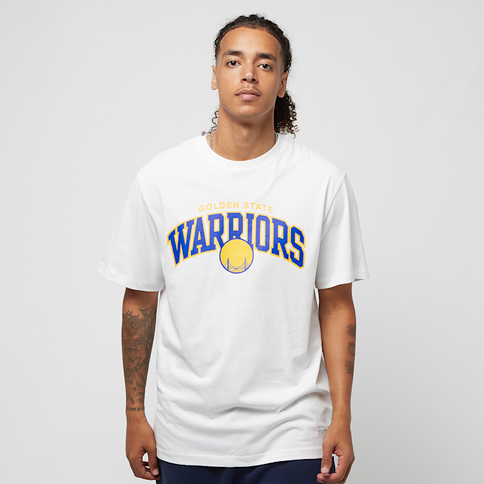 Mitchell & Ness NBA Golden State Warriors Table Top branco 28812 1