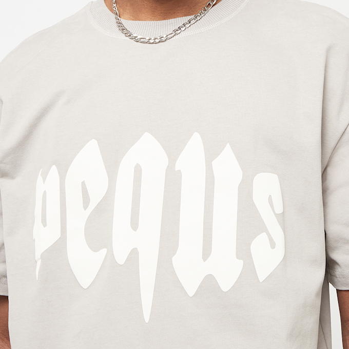 PEQUS Mythic Logo T-shirt grijs 28815 3