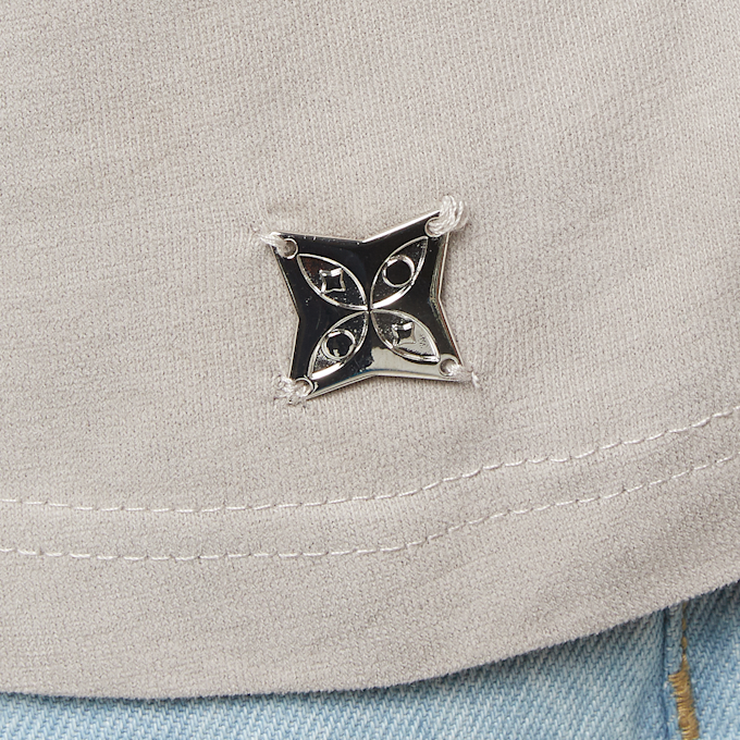 PEQUS Mythic Logo T-shirt grau 28815 4