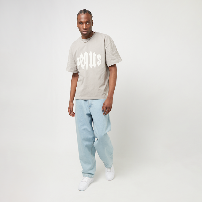 PEQUS Mythic Logo T-shirt gris 28815 5