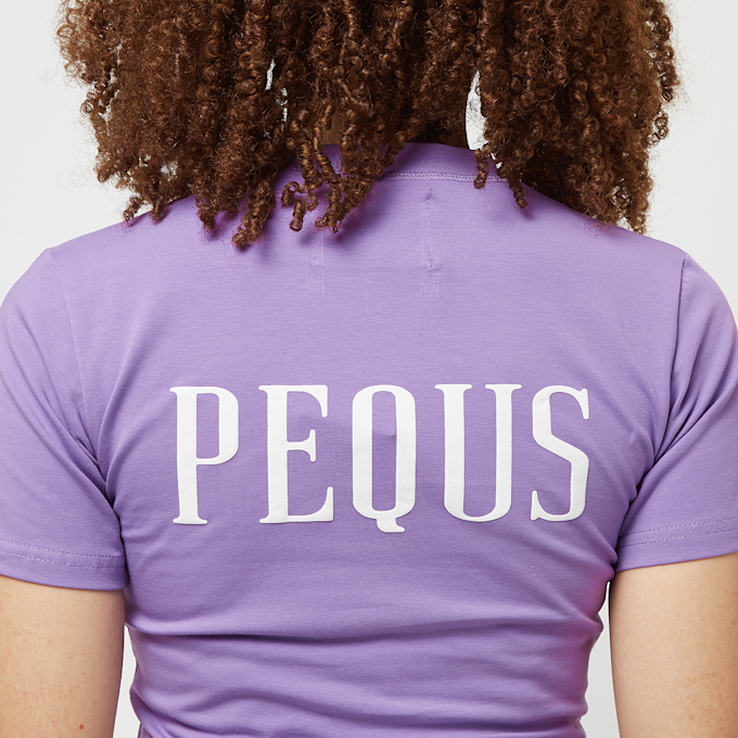 PEQUS Back Logo Top ljubičasta 28817 4