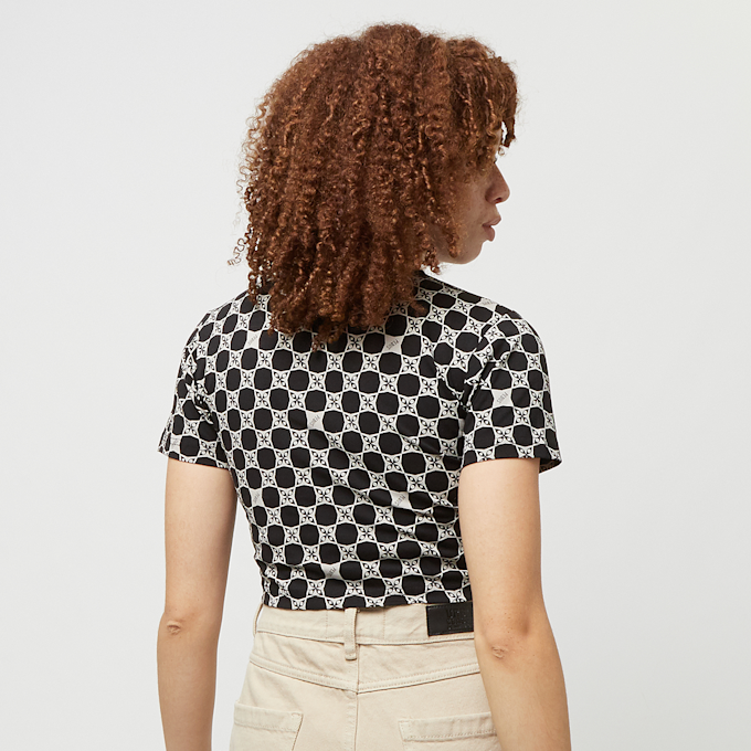 PEQUS Aether Monogram Top zwart 28818 2