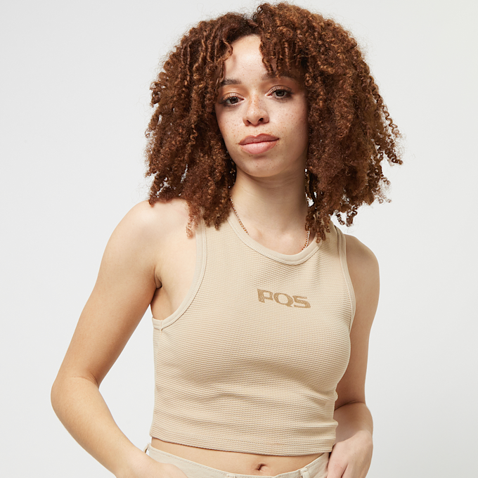 PEQUS Island Defender Crop Top beż 28820 1