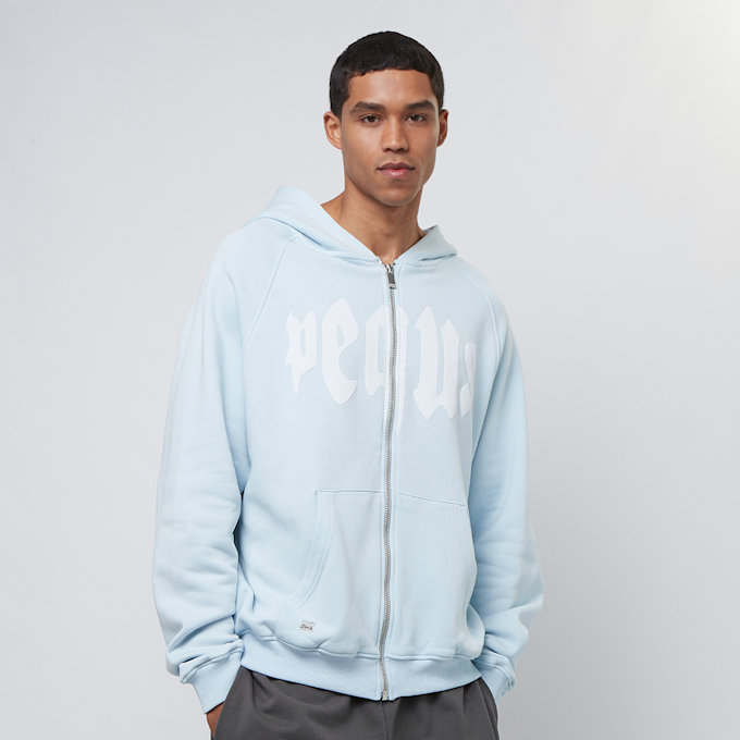 PEQUS Mythic Logo Zip-Hoodie blu 28825 1