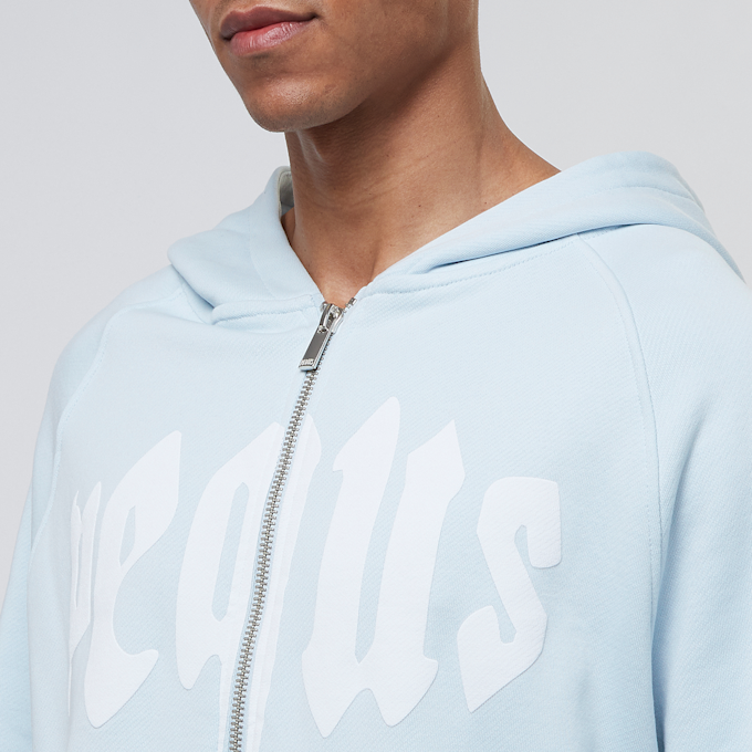 PEQUS Mythic Logo Zip-Hoodie blau 28825 3