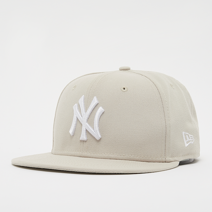 New Era 59Fifty League Essential MLB New York Yankees beige 28830 1