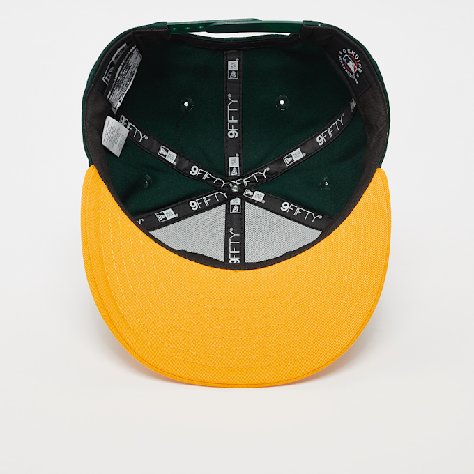 New Era 9Fifty MLB Oakland Athletics zielony 28833 3