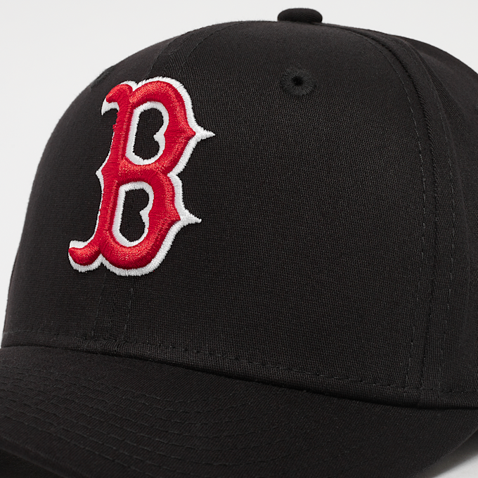 New Era 9Fifty Stretch Snap MLB Boston Red Sox negro 28835 4