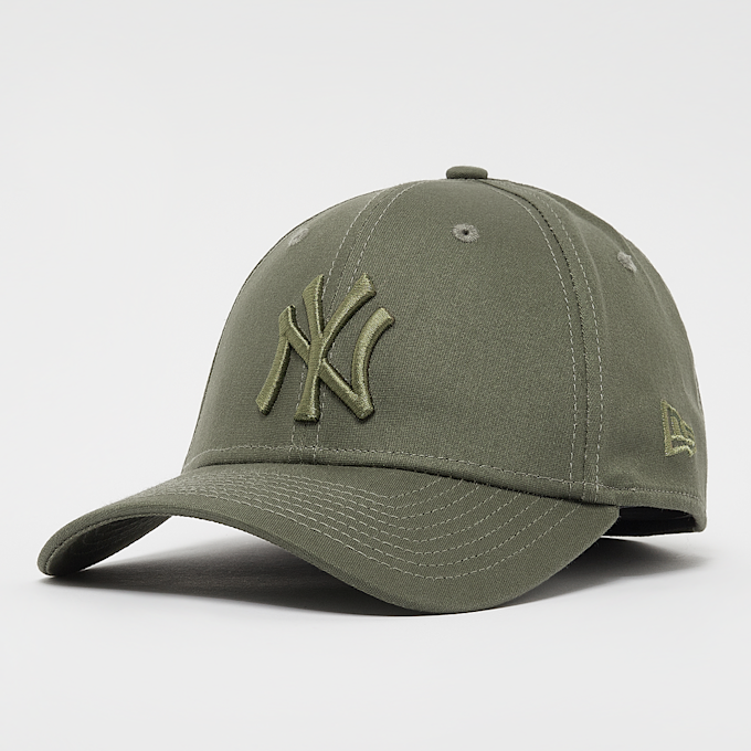 New Era 39Thirty League Essential MLB New York Yankees zielony 28837 1