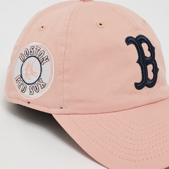 New Era 9Twenty Washed Patch CSCL MLB Boston Red Sox różowy 28842 5