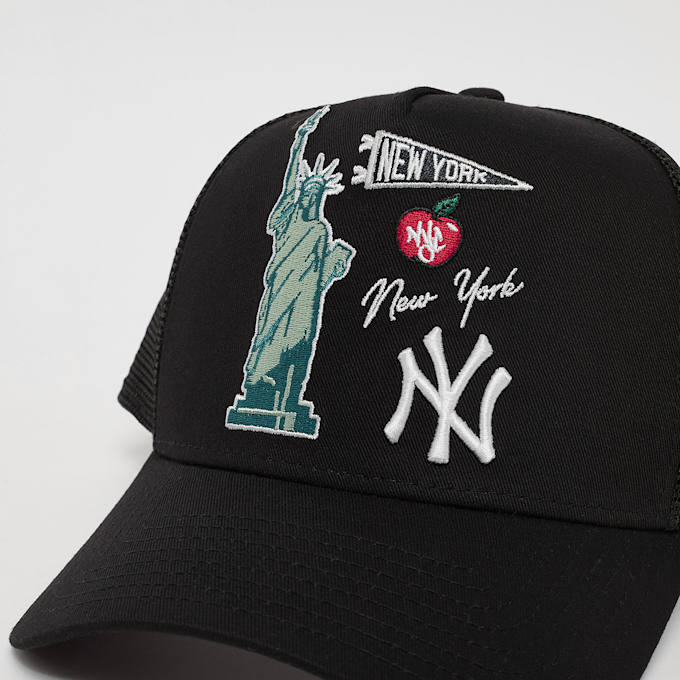 New Era A-Frame Trucker City Graphic Mlb New York Yankees czarny 28846 4