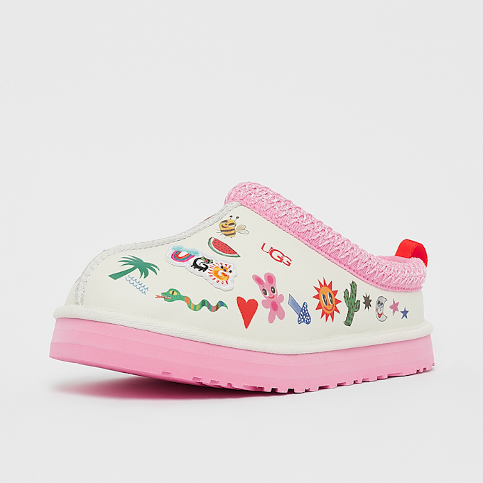 UGG Tazz Pop Sketch (GS) blanc 28852 2