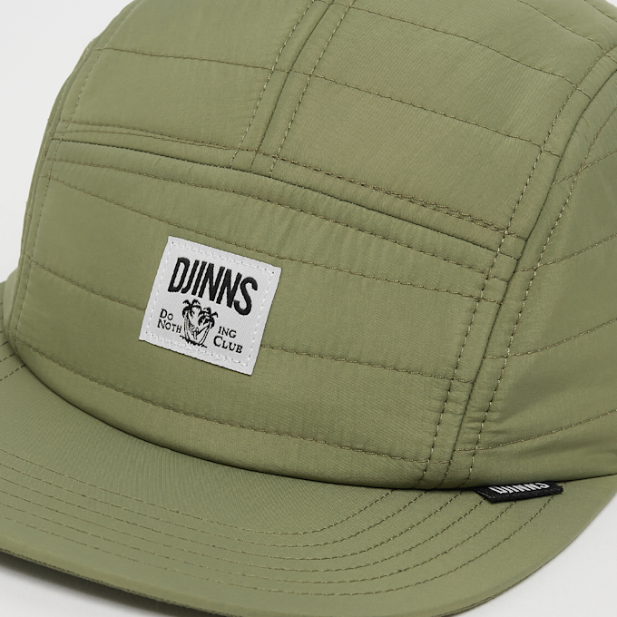 DJINNS 5-Panel FC Puffy Nylon zielony 28856 4