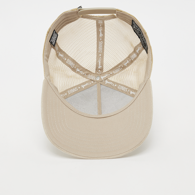 DJINNS HFT Cap DNC 3.0 Hairy Suede beige 28858 3