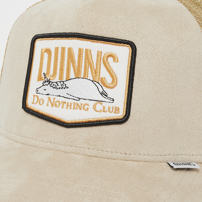 DJINNS HFT Cap DNC 3.0 Hairy Suede bege 28858 4