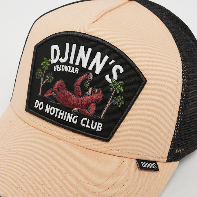 DJINNS HFT Cap DNC Sloth beż 28859 4