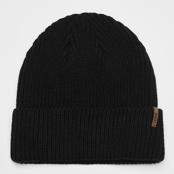 DJINNS Super Short Beanie Rip Knit #2 noir 28862 1