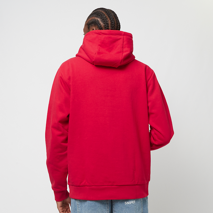 SNIPES Small Logo Essential Hoodie rouge 28865 2