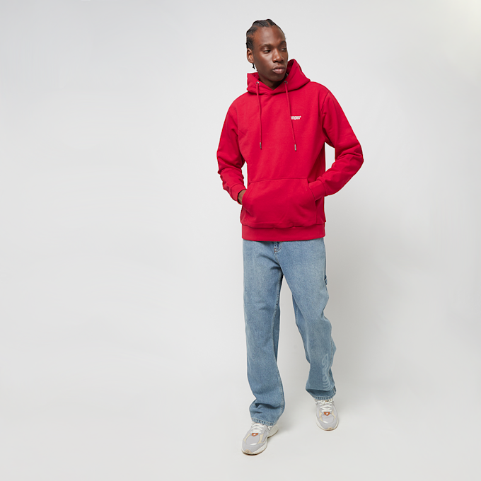 SNIPES Small Logo Essential Hoodie rouge 28865 4