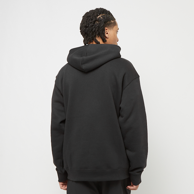 New Balance Small Logo Brushed Hoodie noir 28876 2