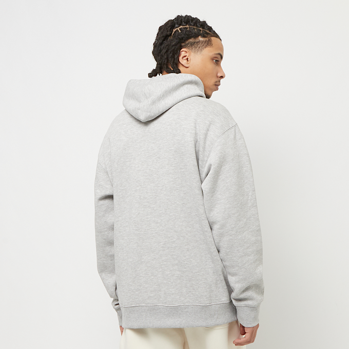 New Balance Small Logo Brushed Hoodie siva 28877 2