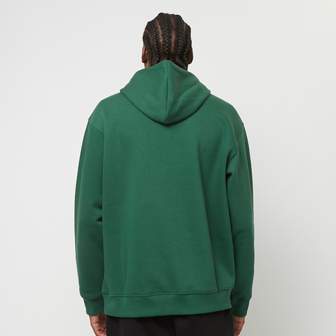 New Balance Small Logo Brushed Hoodie verde 28879 2