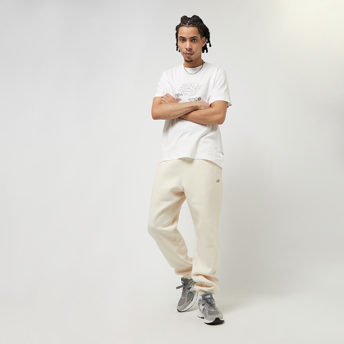 New Balance Fleece Jogger bege 28883 5