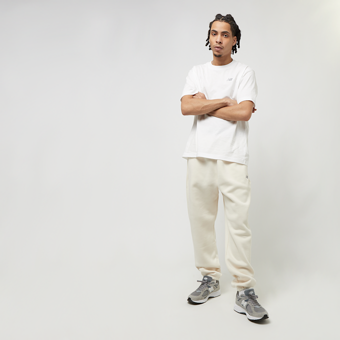 New Balance Small Logo T-Shirt blanco 28886 4