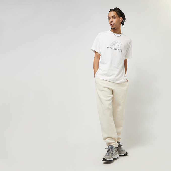 New Balance Graphic V Flying Brand T-Shirt bijela 28887 4