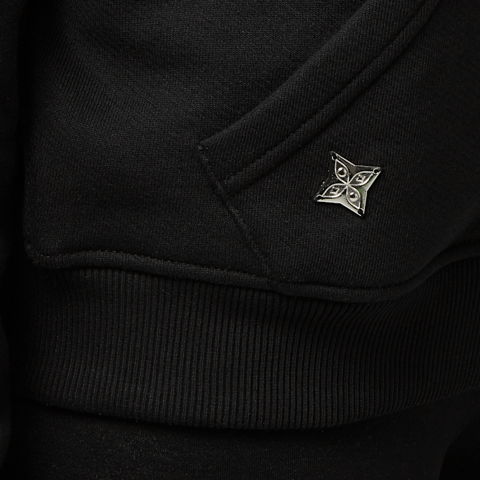 PEQUS Mythic Hoodie crna 28888 4