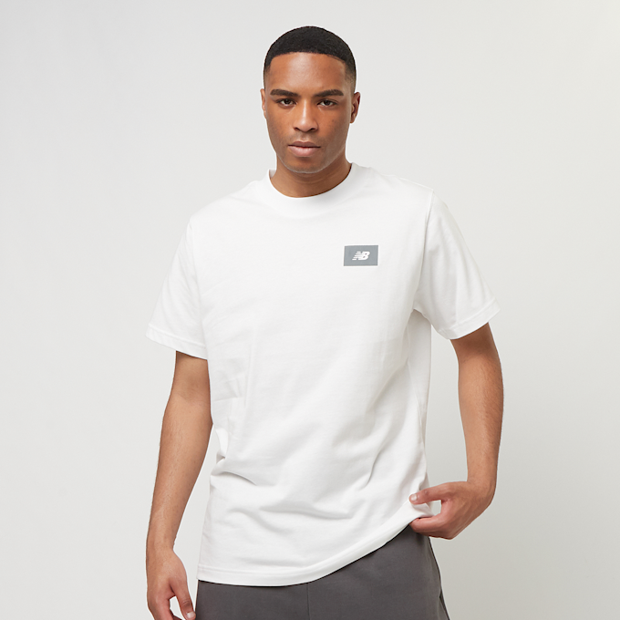 New Balance Logo Tee blanco 28890 2