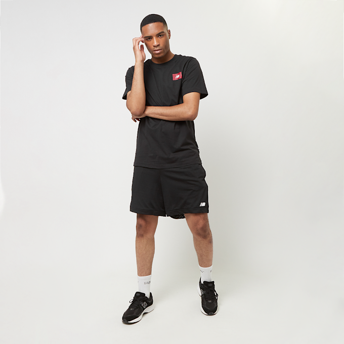 New Balance Logo Tee zwart 28891 5