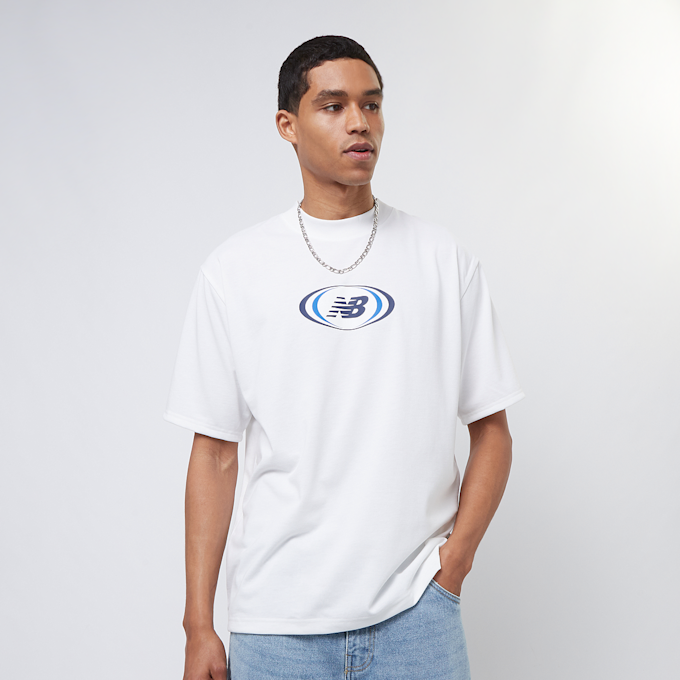 New Balance Hoops On Court T-Shirt biały 28893 1