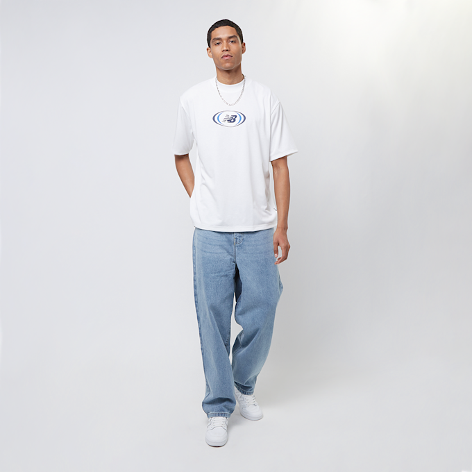 New Balance Hoops On Court T-Shirt biały 28893 4