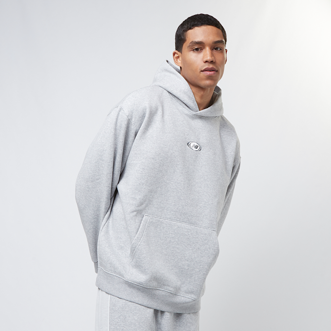 New Balance Hoops Hoodie cinzento 28895 1