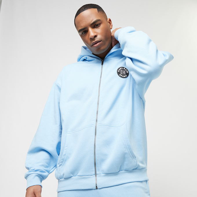 Karl Kani Sport Hooded Zip niebieski 28900 1