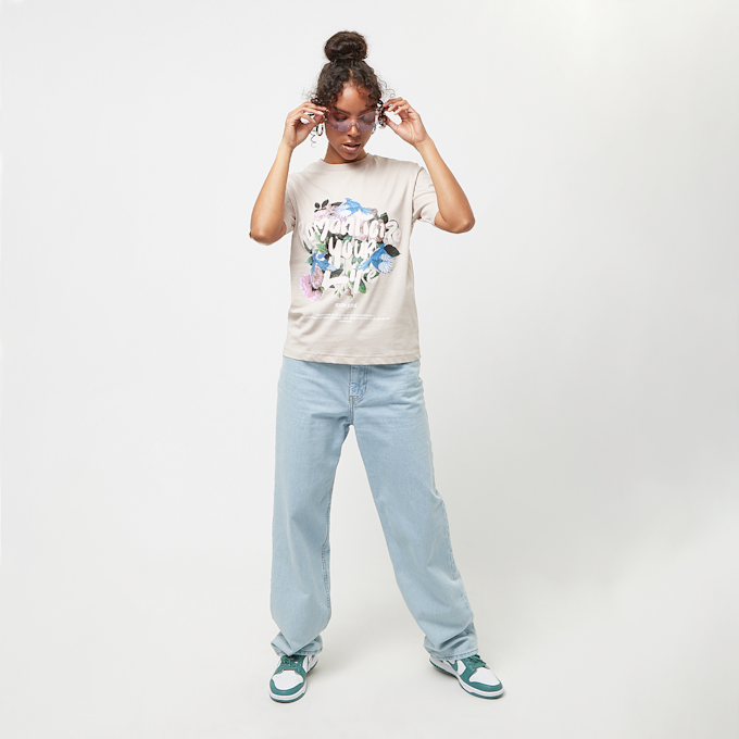 Sixth June Romantize Printed Short Sleeve T-Shirt beż 28902 5