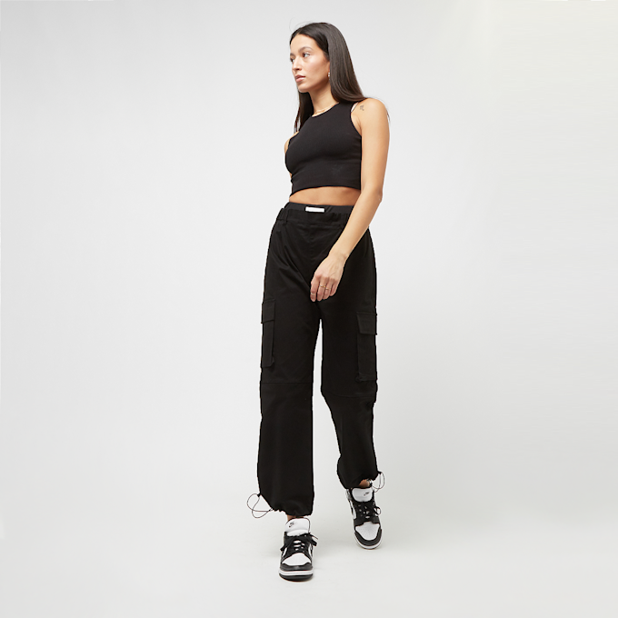 Sixth June Cargo Zip Up Details schwarz 28903 7