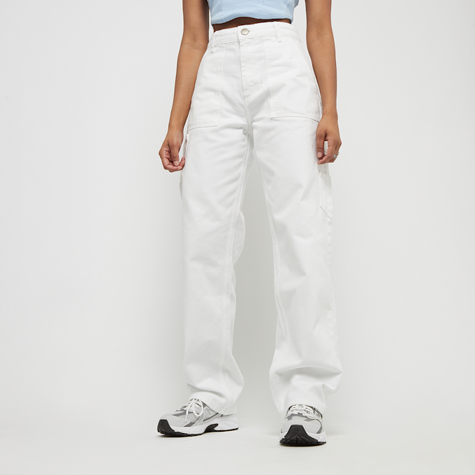 Sixth June Contrasted Pants blanco 28911 1