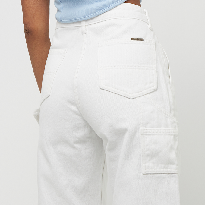 Sixth June Contrasted Pants bianco 28911 4