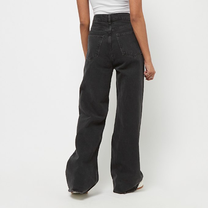 Sixth June Relaxed High Waist Denim Jeans negro 28913 2