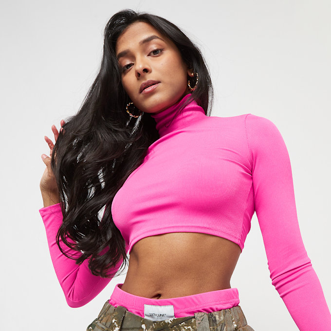 Sixth June Cut Out Top Metal Gold rose 28918 1