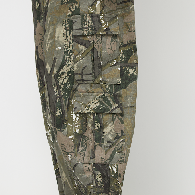 Sixth June Forest Cargo With Fake Underwear Label camouflage 28919 4